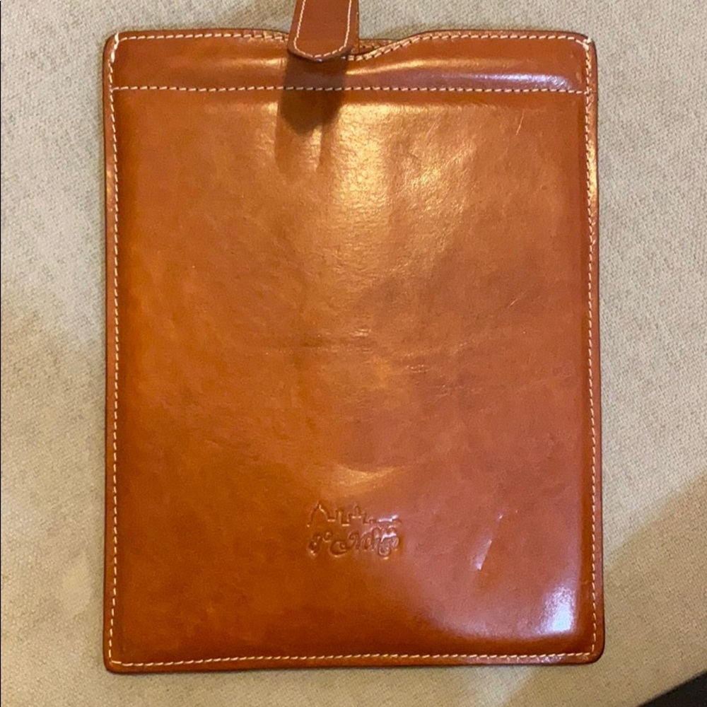 Genuine Florentine Leather iPad Case